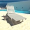 Highwood Usa Crestone Chaise Lounge Outdoor Furniture for Pool, Patio CM-LNGSQ62-HGR - alternate 2